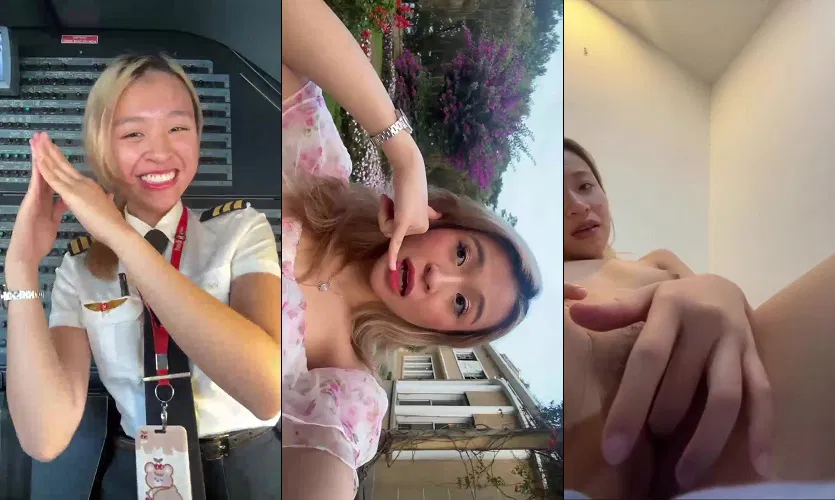 justin lee sex Nữ phi công Vietjet nghịch đồ chơi cho người yêu xem p2